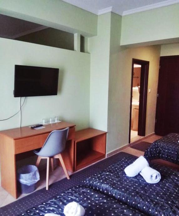 Assembly Hotel Anchialos Екстер'єр фото