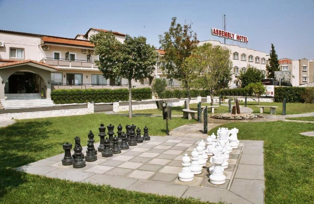Assembly Hotel Anchialos Екстер'єр фото