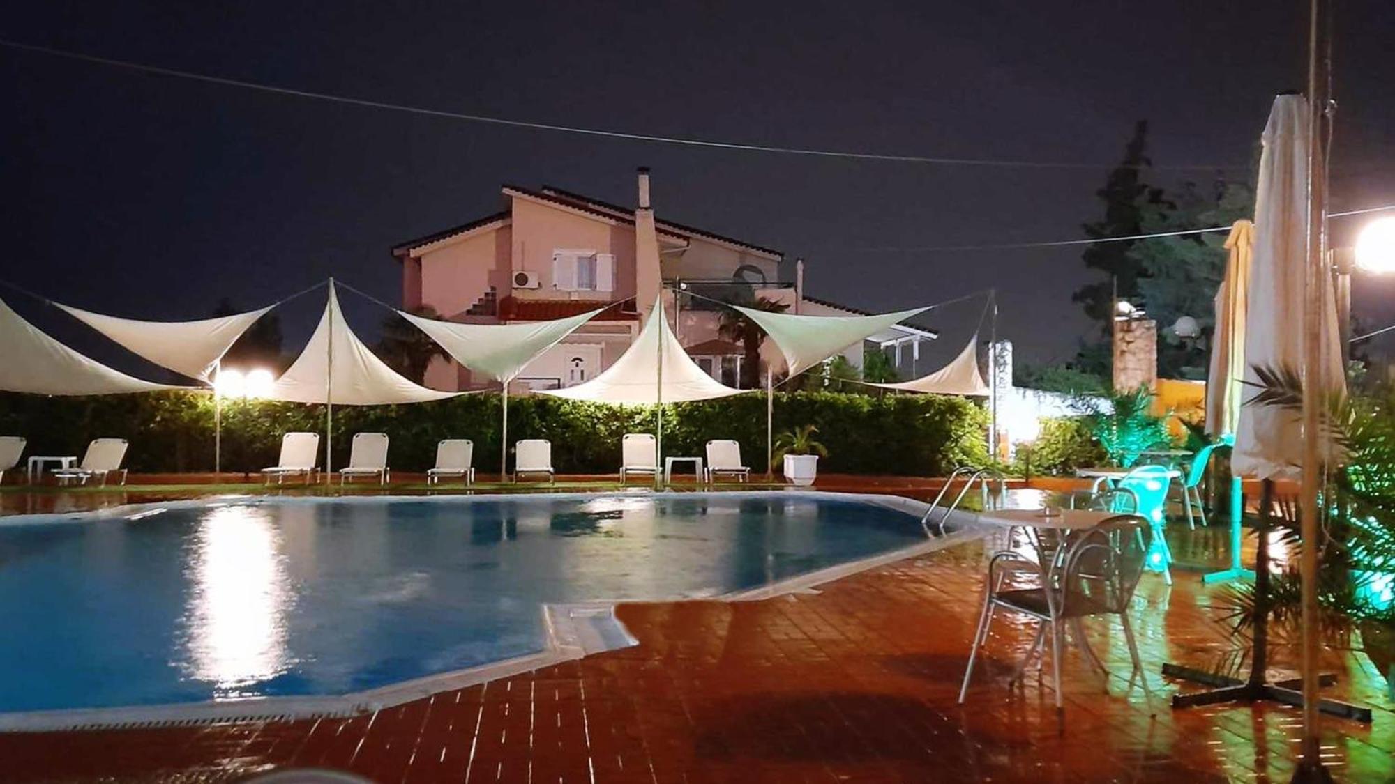 Assembly Hotel Anchialos Екстер'єр фото